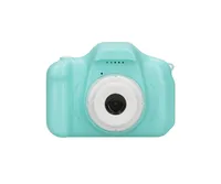 Extralink Kids Camera H20 Modrý | Digitální fotoaparát | 1080P 30fps, displej 2.0" 1