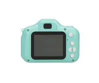 Extralink Kids Camera H20 Niebieski | Aparat cyfrowy | 1080P 30fps, wyświetlacz 2.0" 2
