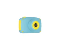 Extralink Kids Camera H23 Modrý | Digitální fotoaparát | 1080P 30fps, displej 2.0" 5