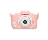 Extralink Kids Camera H27 Dual Růžový | Digitální fotoaparát | 1080P 30fps, displej 2.0" Czas ładowania1,5