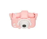 Extralink Kids Camera H27 Dual Růžový | Digitální fotoaparát | 1080P 30fps, displej 2.0" Ilość1