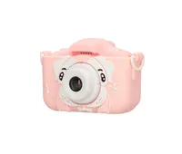 EXTRALINK KIDS CAMERA H28 DUAL PINK KolorRóżowy