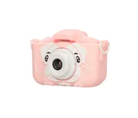Extralink Kids Camera H28 Single Růžový | Digitální fotoaparát | 1080P 30fps, displej 2.0" KolorRóżowy