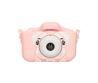 Extralink Kids Camera H28 Single Růžový | Digitální fotoaparát | 1080P 30fps, displej 2.0" 1