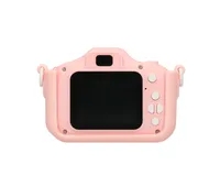 Extralink Kinderkamera H28 Single Pink | Kamera | 1080P 30fps, 2.0" Bildschirm Diody LEDZasilanie