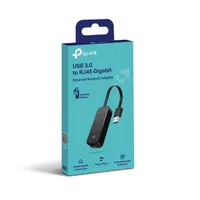 TP-LINK UE306 USB 3.0 TO GIGABIT ETHERNET RJ45 10/100/1000MBPS 3