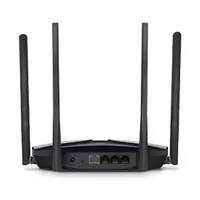 Mercusys MR70X | Router WiFi | AX1800 Dual Band, 4x RJ45 1000Mb/s Ilość portów LAN3x [10/100/1000M (RJ45)]
