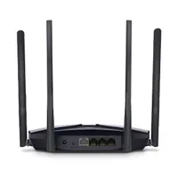 Mercusys MR1800X | Router WiFi | AX1800 Dual Band, 4x RJ45 1000Mb/s Ilość portów LAN3x [10/100/1000M (RJ45)]
