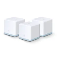 Mercusys Halo S12 (3er-Pack) | Mesh Wi-Fi System | AC1200 Dual Band, 2x RJ45 100Mb/s 0