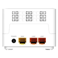 Totolink T6 (2-Pack) | Router WiFi | AC1200, Dual Band, MU-MIMO, Mesh, 3x RJ45 100Mb/s Ilość portów WAN1x 10/100BaseTX (RJ45)