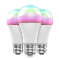 Woox R9074-3pack | Inteligentní Žárovka LED | E27, WiFi, 10W, 806lm, 2700-6500K Typ łącznościWi-Fi