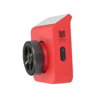 70mai Dash Cam A400 + RC09 Červený | Autorekordér | Rozlišení 1440p + 1080p, GPS, WiFi 3