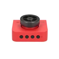 70mai Dash Cam A400 + RC09 Rojo | Dash Camera | 1440p + 1080p, GPS, WiFi 4