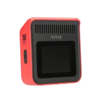 70mai Dash Cam A400 + RC09 Kırmızı | Araba içi kamerasi | 1440p + 1080p, GPS, WiFi 5