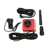 70mai Dash Cam A400 + RC09 Vermelho | Gravador de carro | 1440p + 1080p, GPS, WiFi 6