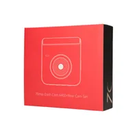 70mai Dash Cam A400 + RC09 Rojo | Dash Camera | 1440p + 1080p, GPS, WiFi 7