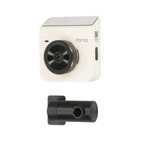 70mai Dash Cam A400 + RC09 Beyaz | Araba içi kamerasi | 1440p + 1080p, GPS, WiFi 0