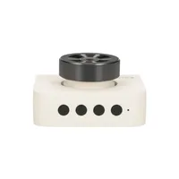 70mai Dash Cam A400 + RC09 Blanco | Dash Camera | 1440p + 1080p, GPS, WiFi 5