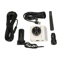 70mai Dash Cam A400 + RC09 Beyaz | Araba içi kamerasi | 1440p + 1080p, GPS, WiFi 6