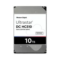 WD Ultrastar DC HC510 ISE 10 TB SATA | Disco duro | para centros de datos, 7200 rpm, 256 MB de caché Bity na sektor512