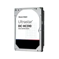 WD Ultrastar DC HC310 SE 4 TB SATA | Dysk HDD | dla centrów danych, 7200 rpm, 256 MB cache 0