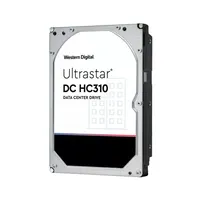 WD ULTRASTAR DC HC310 3.5IN 26.1MM 6TB 256MB 7200RPM SATA ULTRA 512E SE DC HC310 0