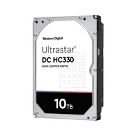 WD Ultrastar DC HC330 SE 10 TB SATA | Disk HDD | pro datová centra, 7200 rpm, 256 MB cache Cykle start/stop600000