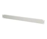 Extralink 1U 19" | Front Blank Panel | Gray Kolor produktuSzary