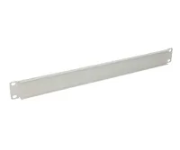Extralink 1U 19" | Front Blank Panel | Gray ModelPanel zaślepiający do stojaka