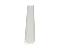 Extralink 1U 19" | Front Blank Panel | Gray Pojemność stelaża1U