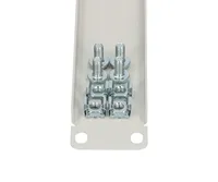 Extralink 1U 19" | Front Blank Panel | Gray Rozmiar48,3