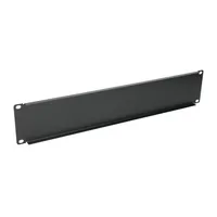 Extralink 2U 19" | Front Blank Panel | Black ModelPanel zaślepiający do stojaka