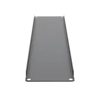 Extralink 2U 19" | Front Blank Panel | Black Pojemność stelaża2U