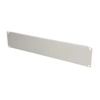 Extralink 2U 19" | Front Blank Panel | Gray Kolor produktuSzary