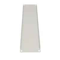 Extralink 2U 19" | Front Blank Panel | Gray Pojemność stelaża2U