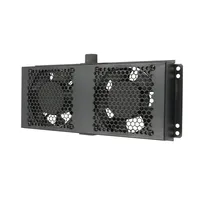Extralink | Cooling unit | 2 fans, with cable for thermostat Kolor produktuCzarny