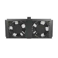 Extralink | Cooling unit | 2 fans, with cable for thermostat Materiał obudowyMetal