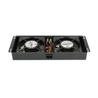 Extralink | Cooling unit | 2 fans, with cable for thermostat ModelWentylator chłodzący
