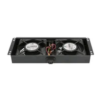 Extralink | Cooling unit | 2 fans, with cable for thermostat Napięcie220