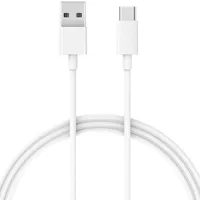 Xiaomi Mi USB Type-C | Cable USB | Blanco, 1m 0