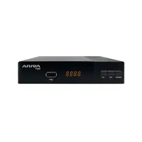 Ferguson Ariva T30 | Odbiornik telewizji naziemnej DVB-T2 | H.265, HEVC Pamięc wbudowana 4MB
