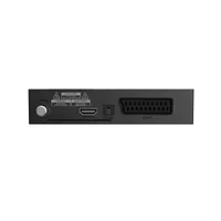 Ferguson Ariva T75 | DVB-T2 Tuner | WiFi, 2x USB, H.265, HEVC, E-AC-3, S/PDIF, Pilot Pamięć RAM64MB