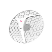 MikroTik LHG XL 4Pack HP5 | Klientské zařízení | RBLHG-5HPnD-XL, 5GHZ, 1x RJ45 100Mb/s, 27dBi