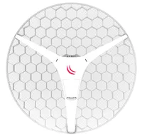 MikroTik LHG XL 4Pack HP5 | Klientské zařízení | RBLHG-5HPnD-XL, 5GHZ, 1x RJ45 100Mb/s, 27dBi Ilość na paczkę4