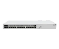 MikroTik CCR2116-12G-4S+ | Router | 13x RJ45 1000Mb/s, 4x SFP+ Ilość portów LAN13x [10/100/1000M (RJ45)]
