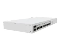MIKROTIK CCR2116-12G-4S+ CLOUD CORE ROUTER 4X2GHZ, 128MB NAND, 4x 10GE SFP+, 13x 1GE PORTS, 2x AC INPUTS, L6 Standard sieci LAN10 Gigabit Ethernet