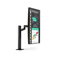 LG 27" Ergo 27QN880-B | Monitor | IPS, QHD, 2x HDMI, 1x DP, Hub USB CertyfikatyFCC-B, CE (EMC Directive 2004/108 / EC: EN 55022: 2006 ClassB / EN 61000-3-2 2006 / EN 55024 / EN 61000-3-3 / Low Voltage Directive 2006/95 / EC: EN 60950-1 2006 , TÜV type, CB, UL, RoHS, REACH