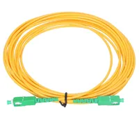 Extralink SC/APC-SC/APC | Patchcord | Single mode, Simplex, G.657A2, 3mm, 2m Długość2m