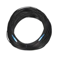 Extralink SC/UPC-SC/UPC Flat Drop | Patchcord | Single mode, Simplex, G.657A2, 40m Długość30m