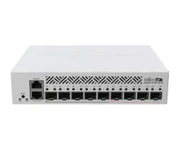 MikroTik CRS310-1G-5S-4S+IN | Switch | 1x RJ45 1000Mb/s, 5x SFP, 4x SFP+, RouterOS L5 Ilość portów LAN1x [10/100/1000M (RJ45)]
